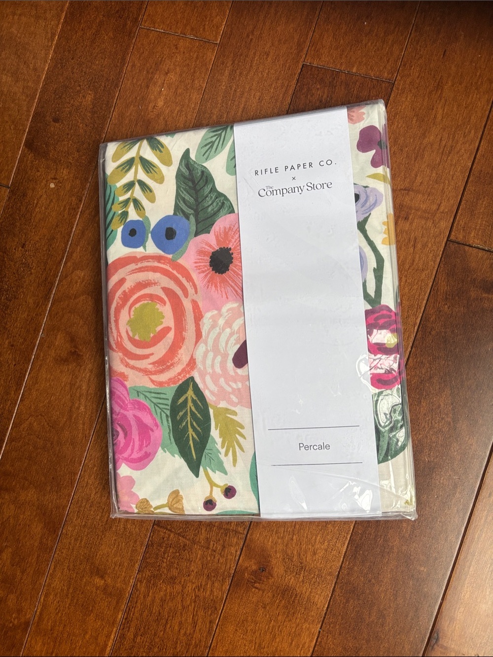 Rifle Paper Co. Floral Percale Shower Curtain Garden Party